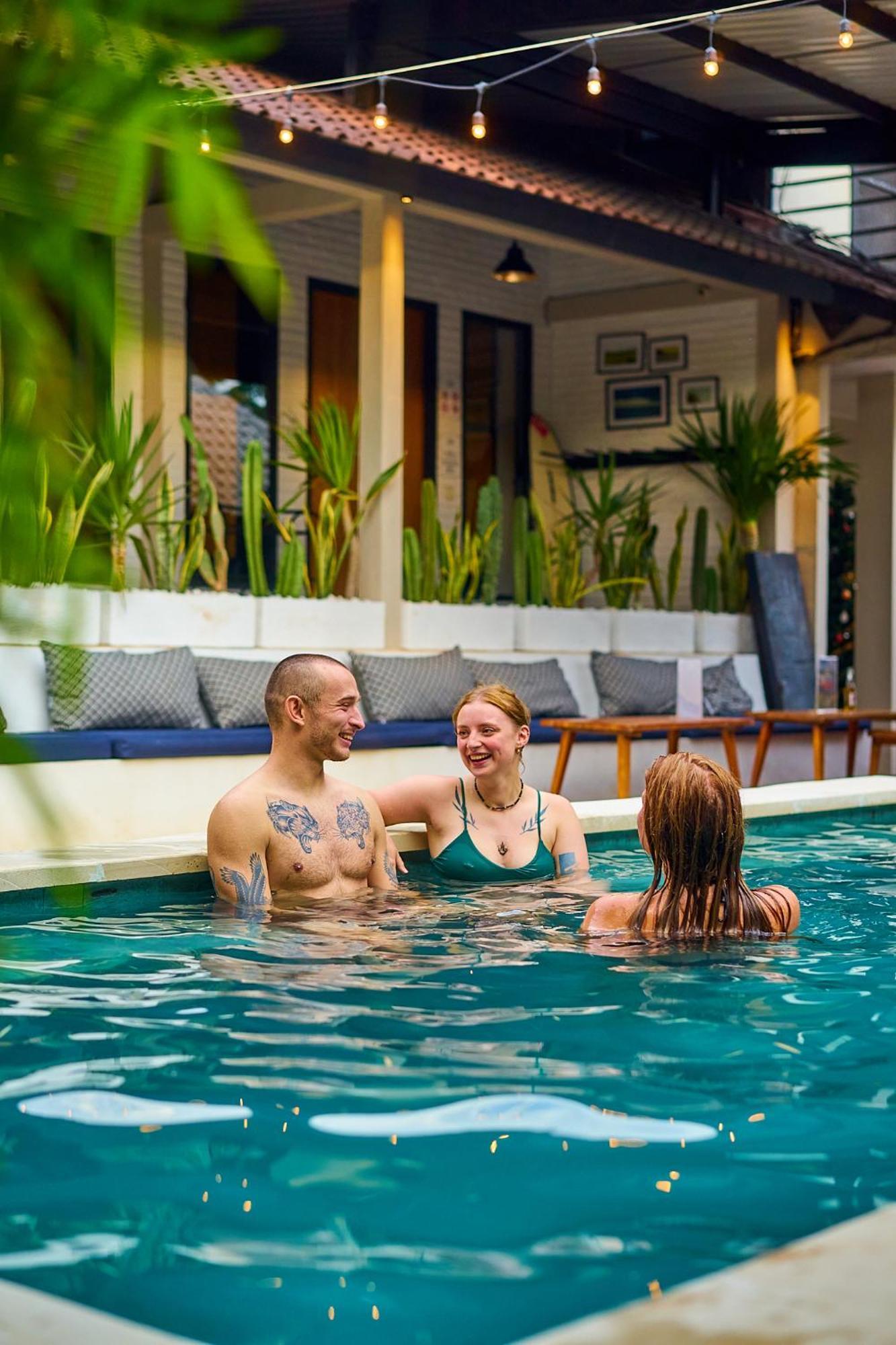 Lay Day Hostel Canggu Luaran gambar