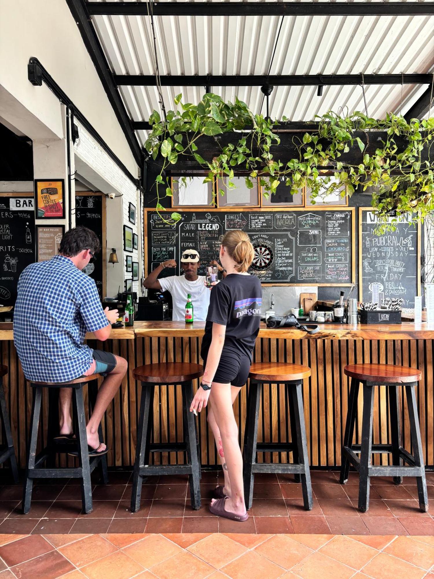 Lay Day Hostel Canggu Luaran gambar