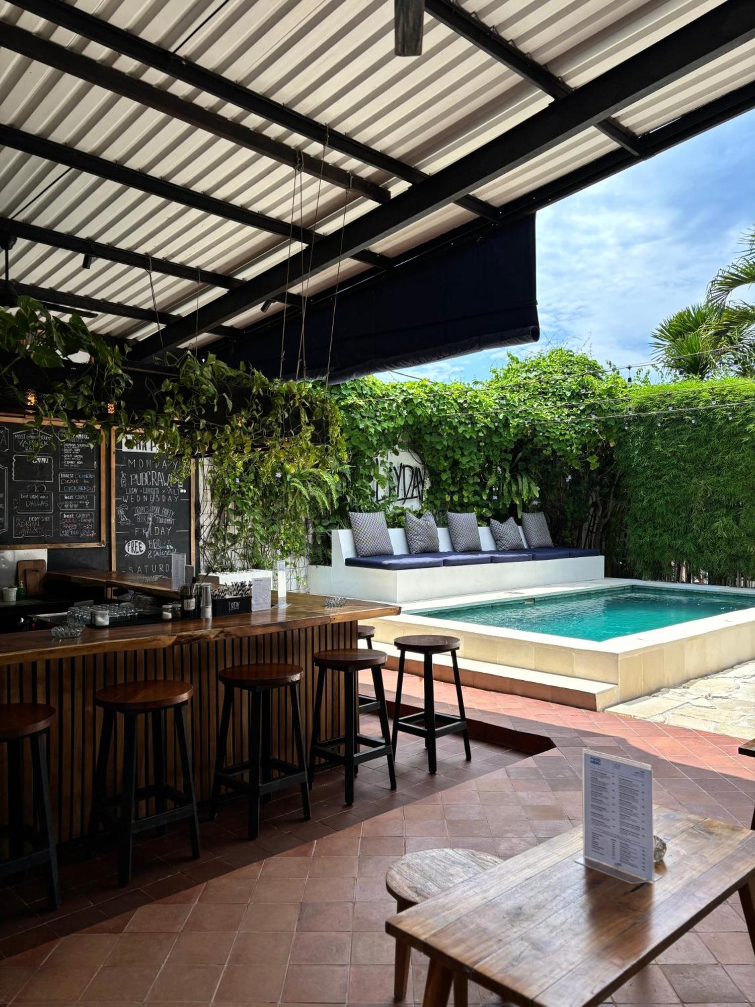 Lay Day Hostel Canggu Luaran gambar